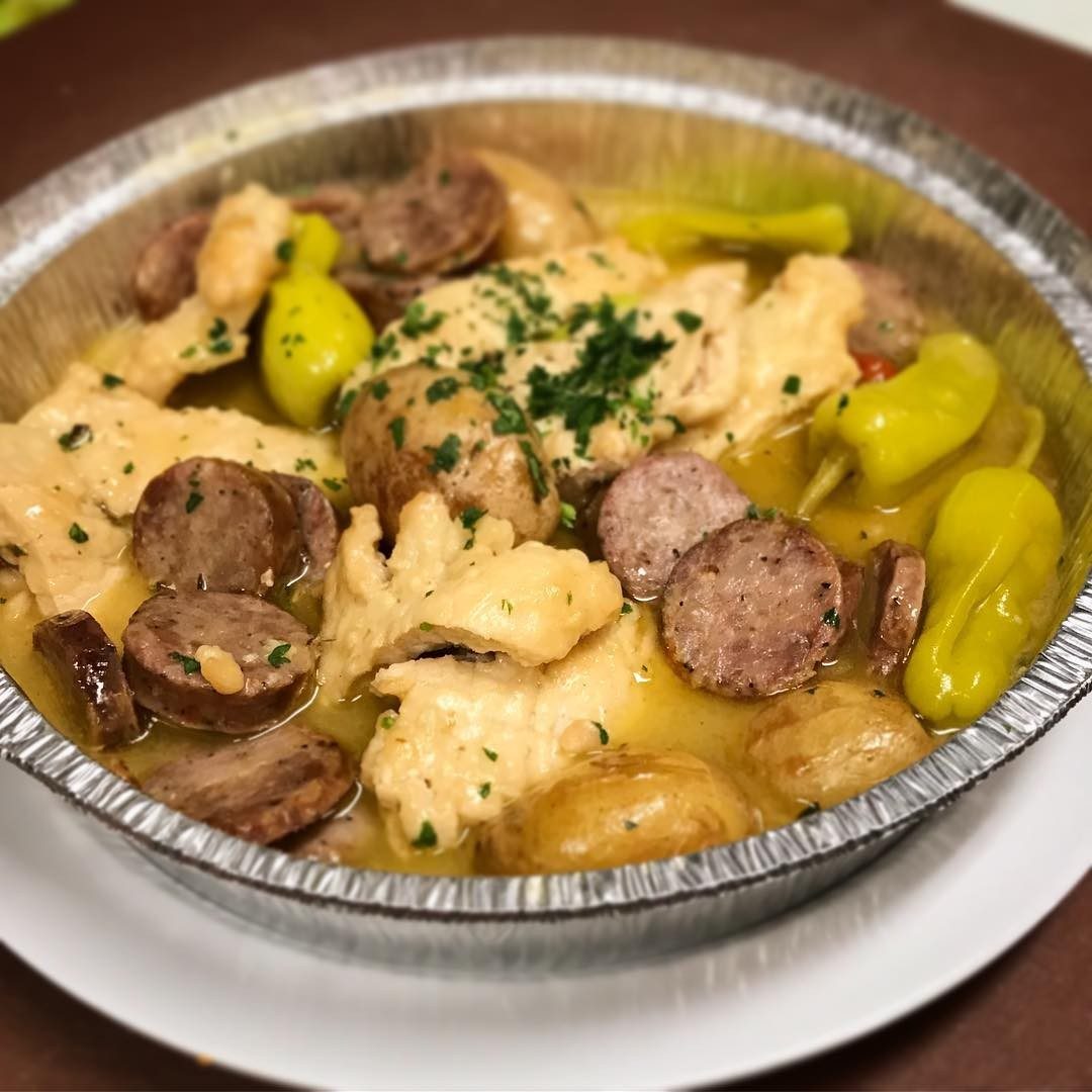Chicken Scarpariello.