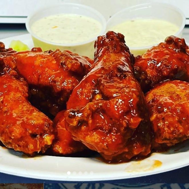 Buffalo Wings.