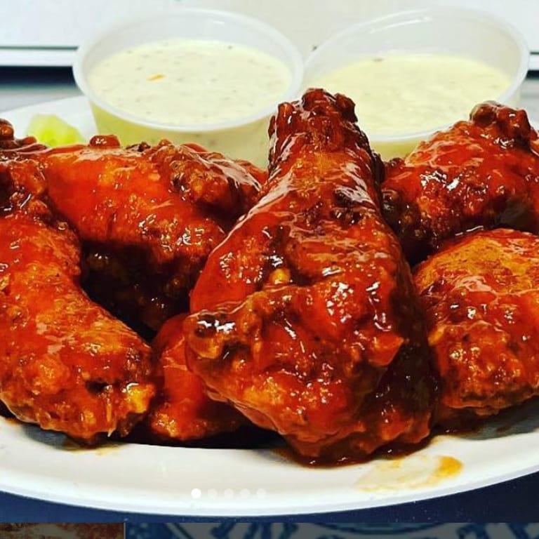 Wings That Delight Every Bite