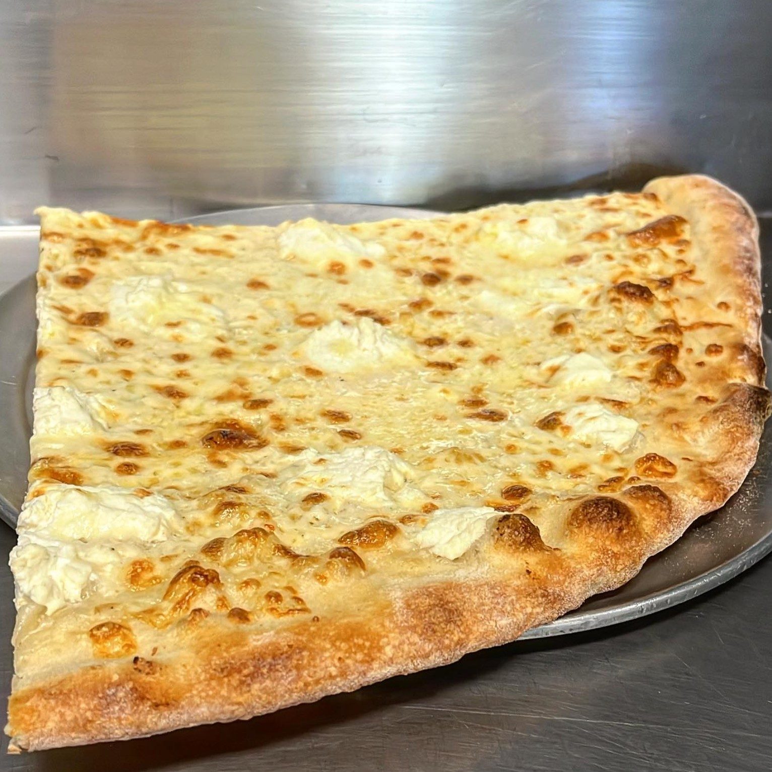 White Pizza.