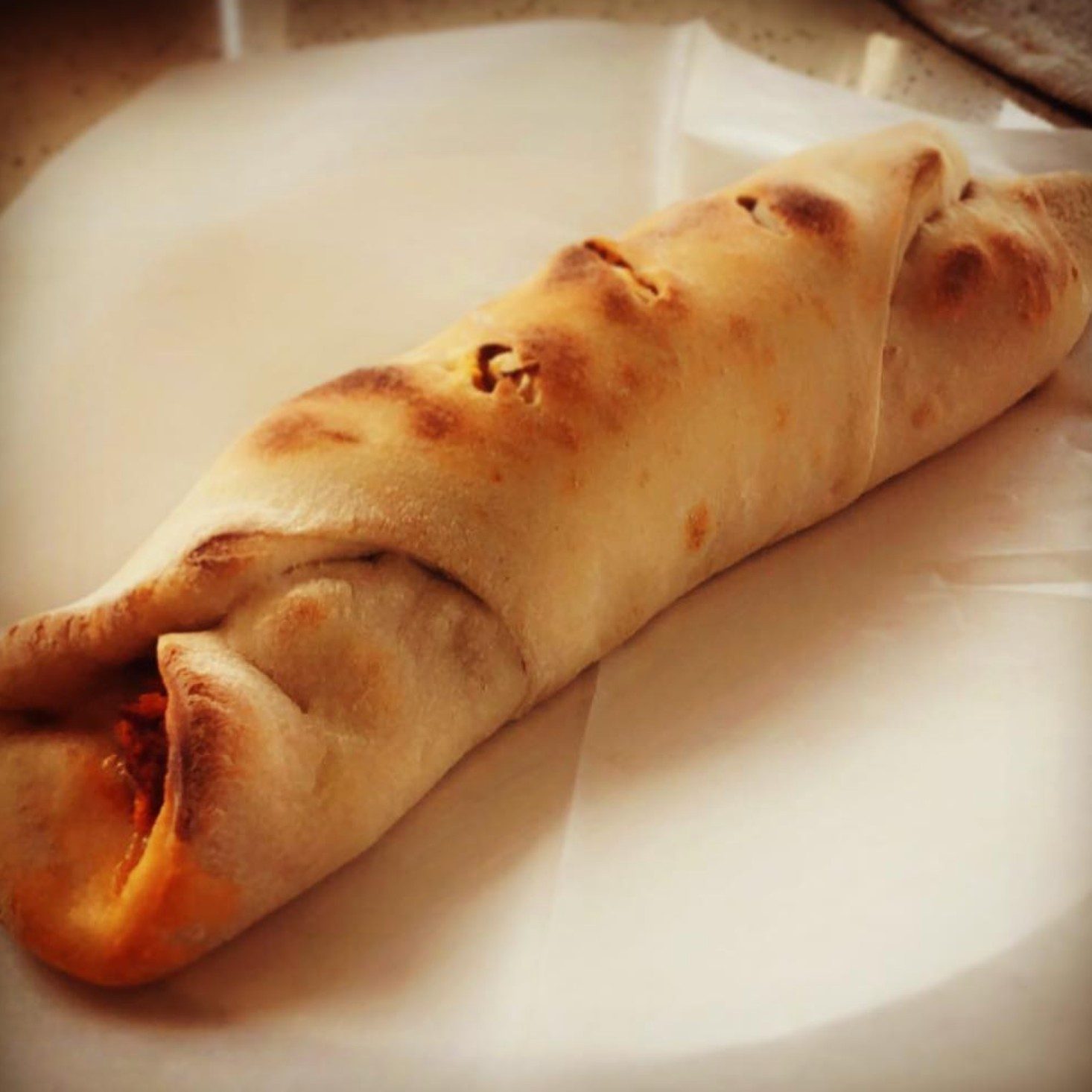 Buffalo Chicken Roll.