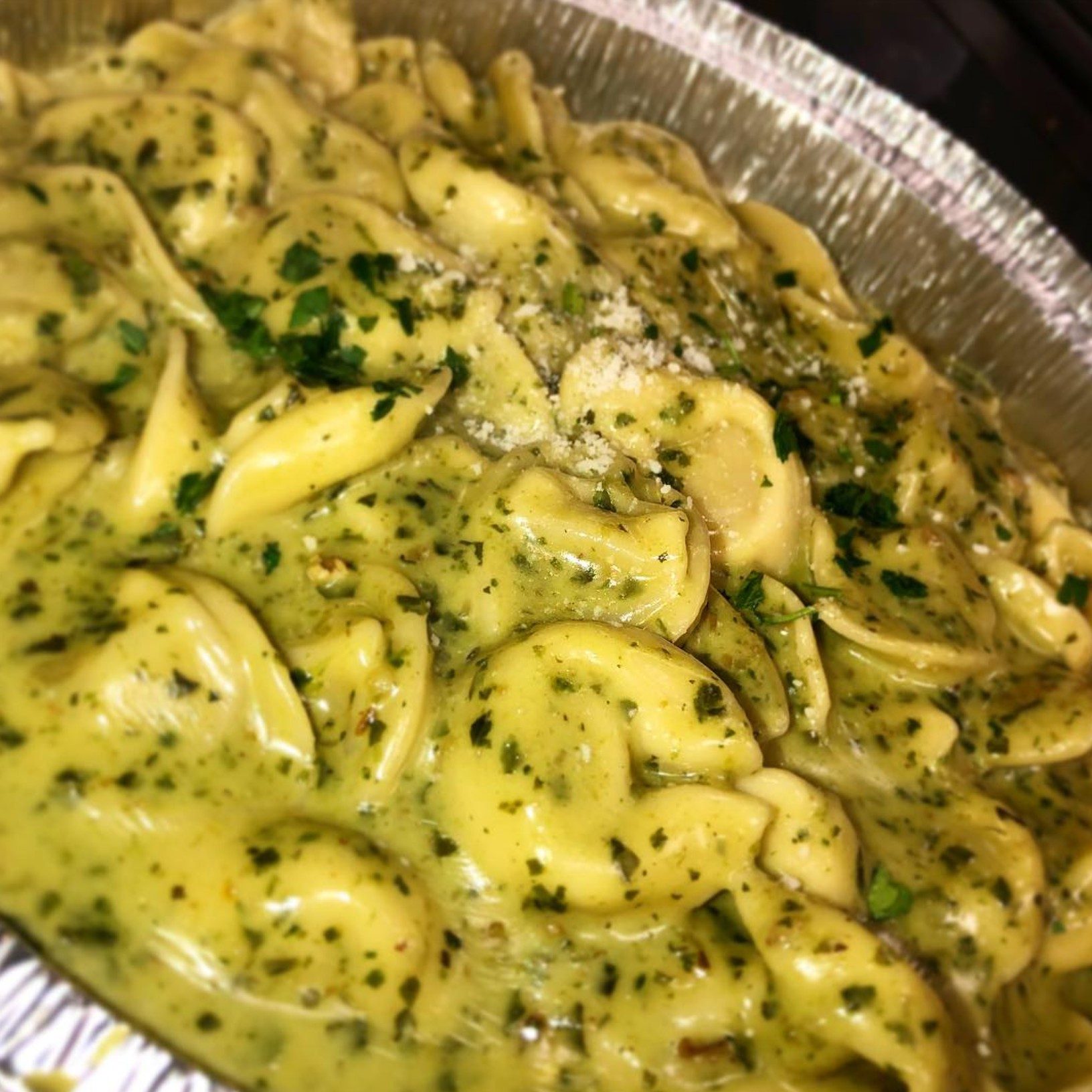 Pesto Pasta.