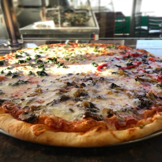 Veggie Lovers Pizza.