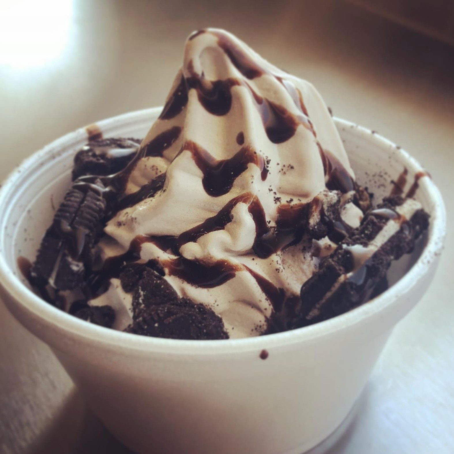 Cup Ice Cream.