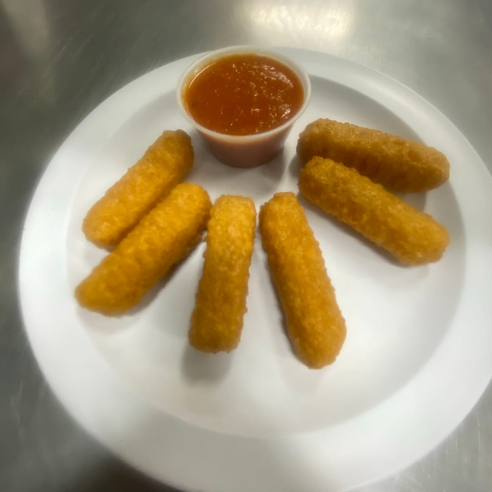 Mozzarella Sticks to Savor