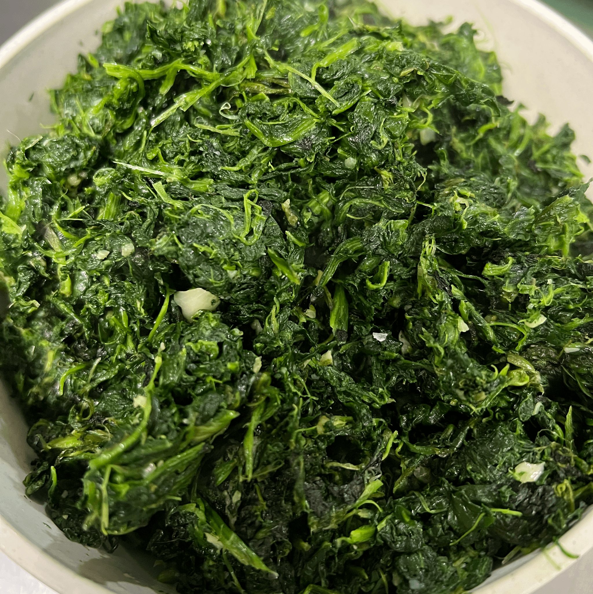 Spinach.