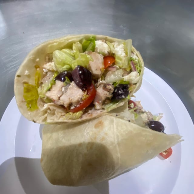 Greek Hero/Wrap.