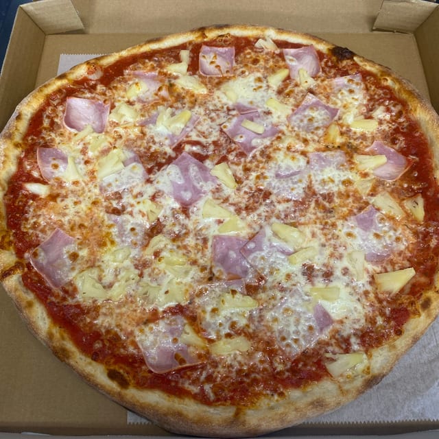 Hawaiian Pizza.