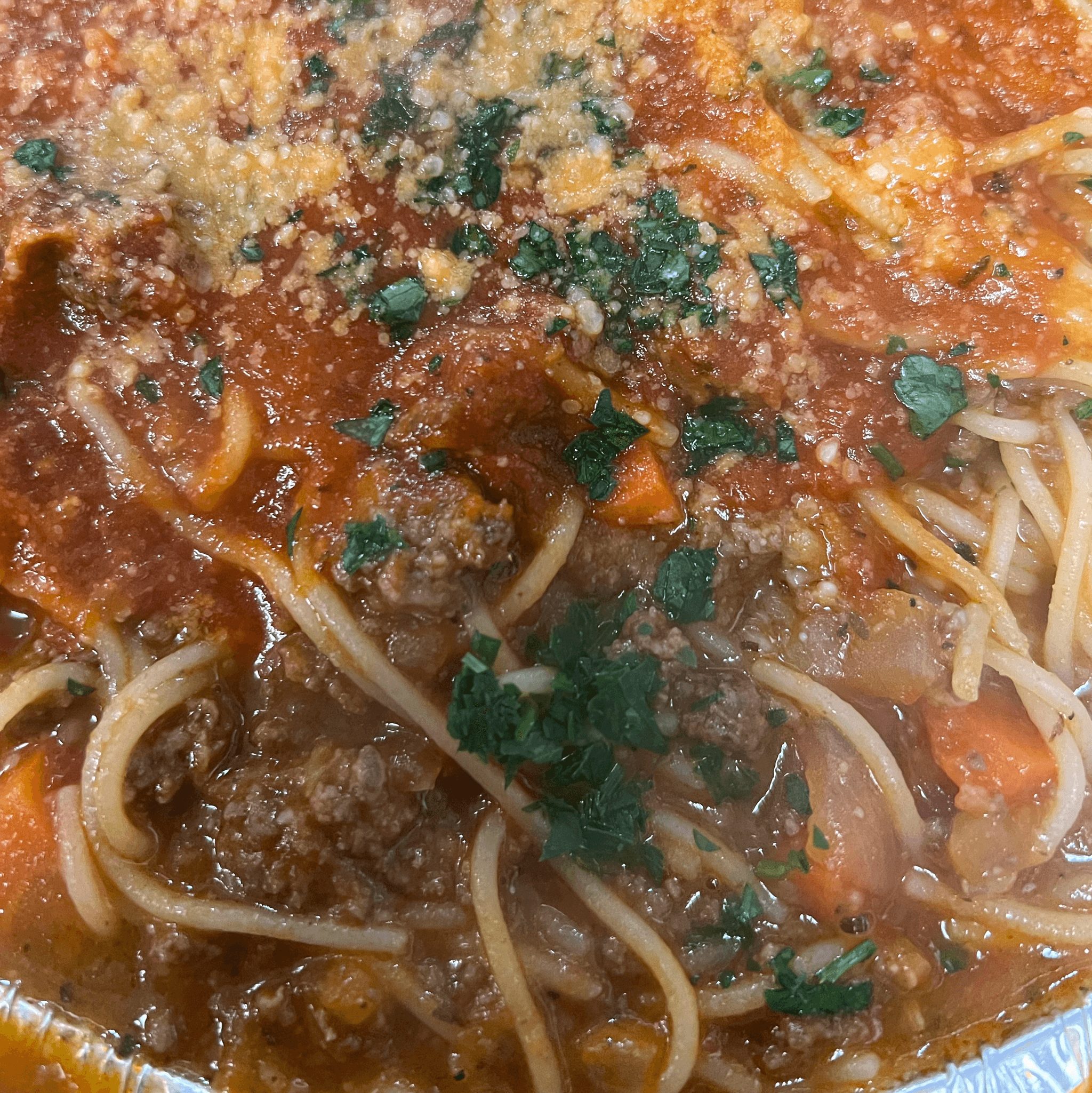 Bolognese Pasta.