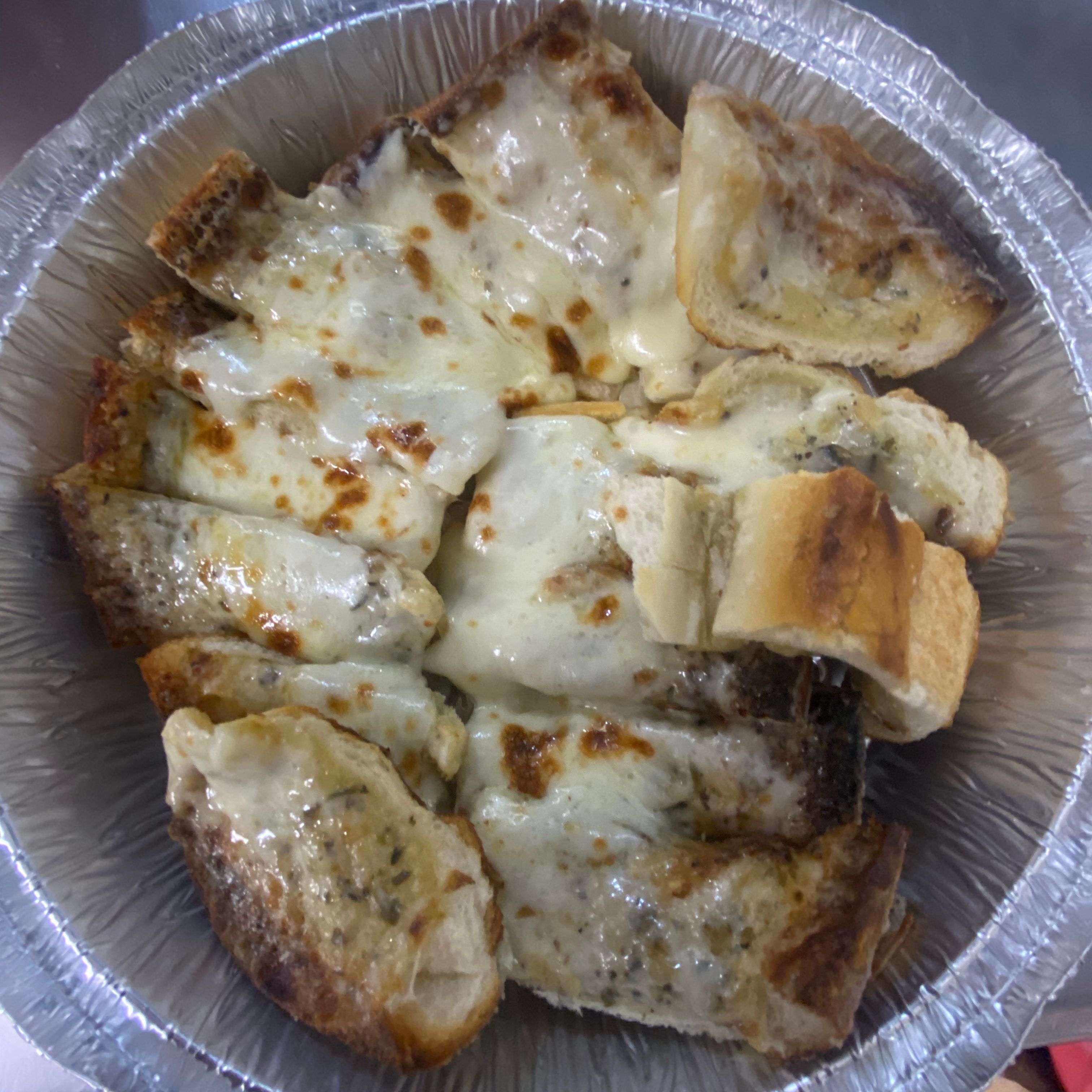 Cheese Garlic Bread.