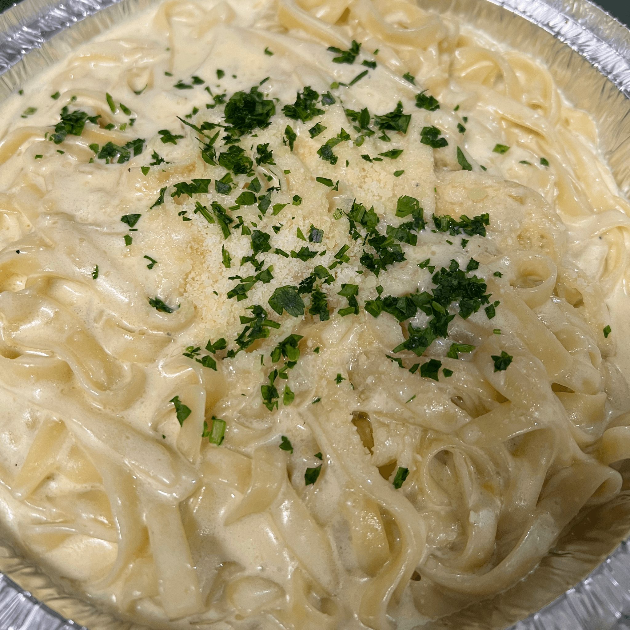 Alfredo Pasta.
