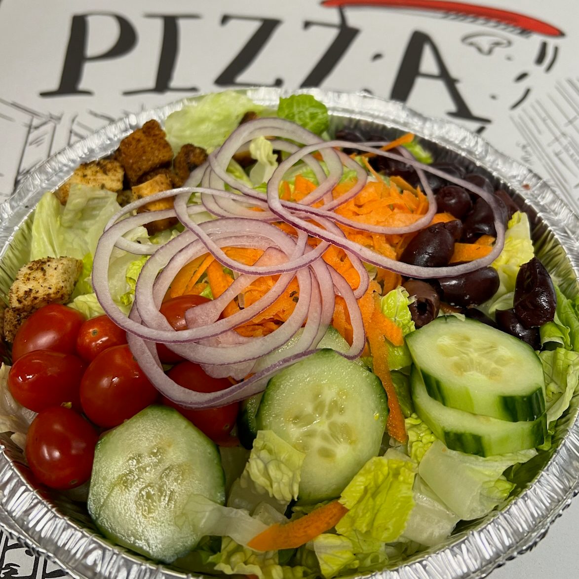 Tossed Salad.